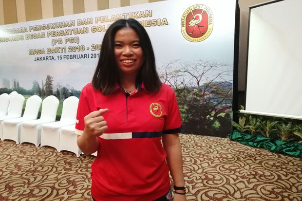 Beraksi di LPGA, Ribka Vania Jadi Contoh Pegolf Wanita Indonesia
