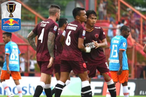 Gunduli Perseru 12-0, PSM Makassar Raih Tiket 8 Besar