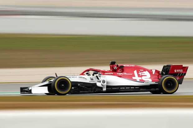 Raikkonen Usir Ferrari dari Posisi Atas Tes Pramusim 2019