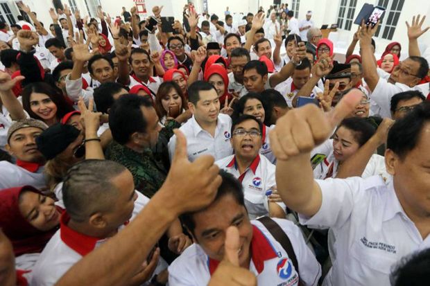 Survei LSI Denny JA: Perindo, Partai Baru yang Menggeliat