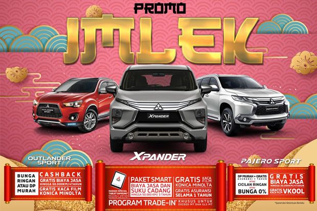 Promo Bombastis Mitsubishi Awali Tahun 2019