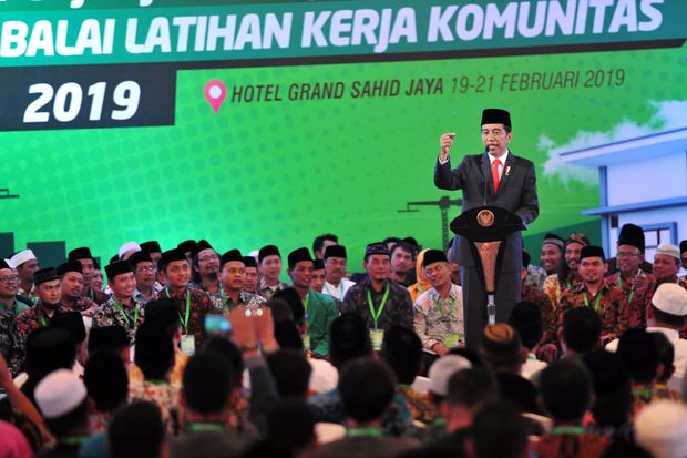 Jokowi Ingin 3.000 Balai Latihan Kerja Dibangun Tahun Depan