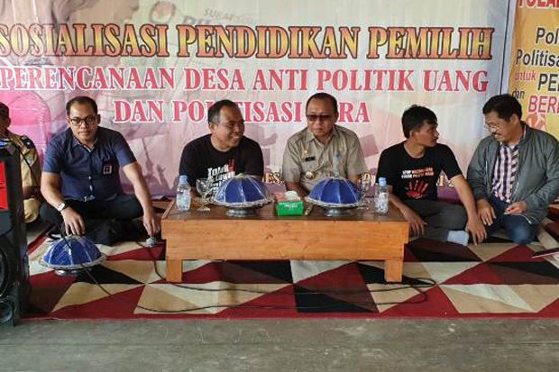 Pemkab Pasangkayu bersama Bawaslu Sulbar Canangkan Desa Antipolitik Uang dan Politisasi SARA