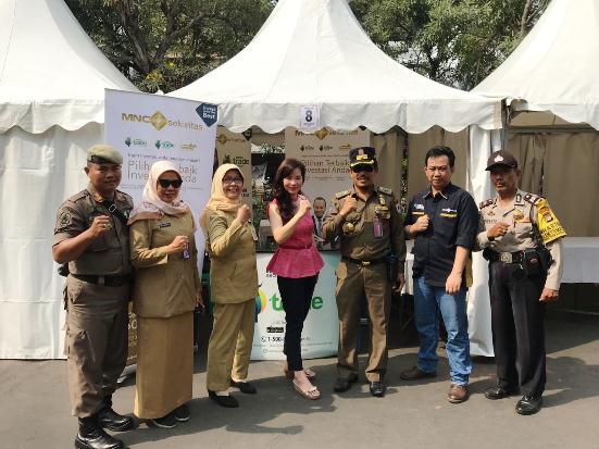Sambut Cap Go Meh, MNC Sekuritas Dukung Festival Pecinan 2019