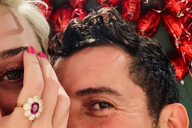 Resmi Tunangan, Katy Perry dan Orlando Bloom Belum Pikirkan Pernikahan