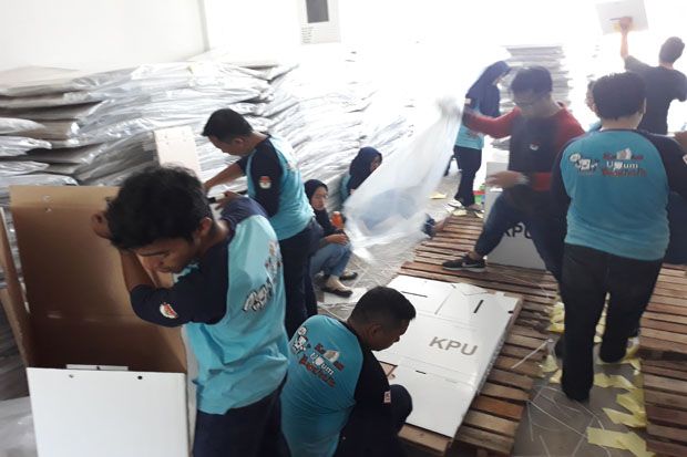 6 Kotak Suara Ditemukan Rusak di Tanjung Pinang