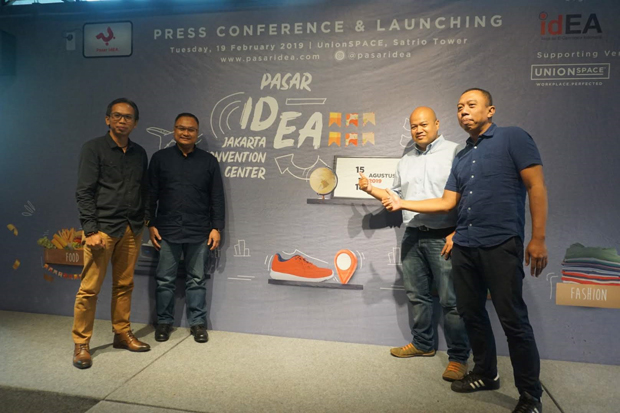 Pasar idEA 2019, Hadirkan e-Commerce ke Ranah Offline