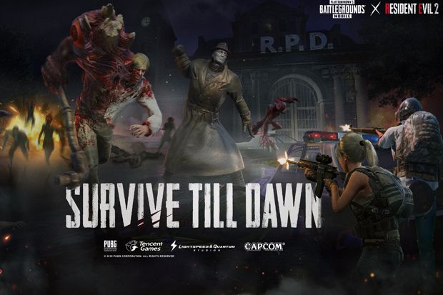 Tencent Games dan PUBG Rilis Zombie: Survive Till Dawn