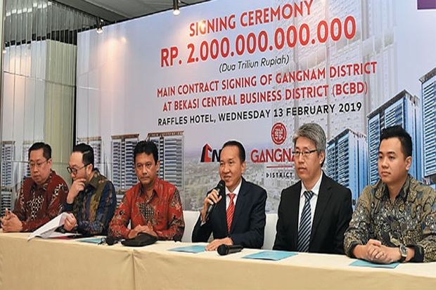 Pollux Properti Tunjuk CNQC untuk Menggarap Gangnam District