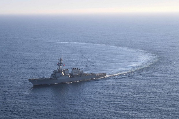 Jengkel pada Rusia, AS Kirim Kapal Perang Donald Cook ke Laut Hitam
