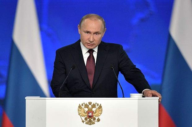Putin: Kami akan Serang AS Jika Sebar Rudal di Eropa