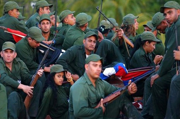 Kuba Bantah Tempatkan Pasukan di Venezuela