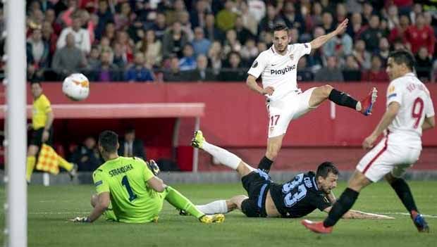 Lazio Terusir dari Liga Europa Usai Takluk di Markas Sevilla