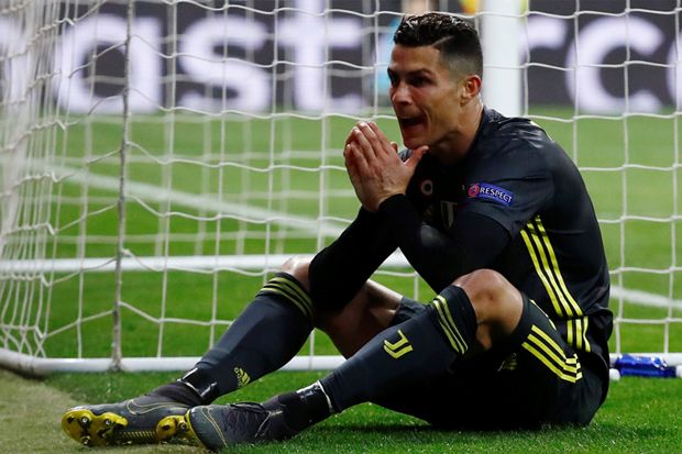 Kalah dari Atletico, Ronaldo : Saya Sudah Lima Kali Juara Liga Champions