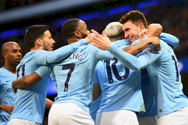 Tundukkan Schalke, Guardiola Belum Yakin Man City Juara Liga Champions