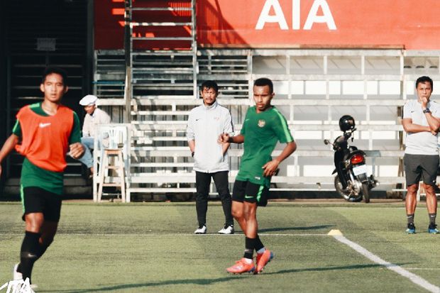 Hadapi Kamboja, Timnas Indonesia U-22 Benahi Pertahanan