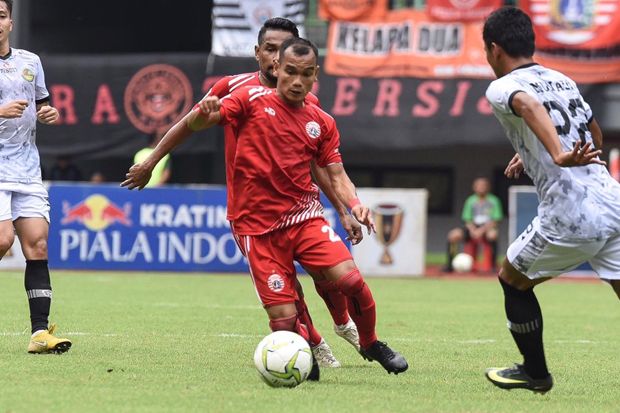 Tundukkan Tira Persikabo, Persija ke Perempat Final Kratingdaeng Piala Indonesia