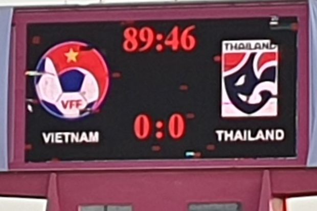Imbang Lawan Thailand U-22, Vietnam U-22 Juara Grup A Piala AFF U-22