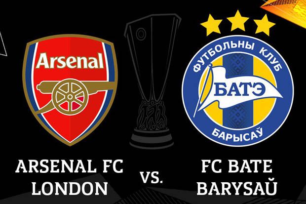 Susunan Pemain Arsenal vs BATE Borisov: Oezil Starter