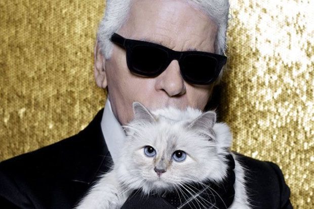 Karl Lagerfeld Wariskan Harta Rp2,7 Triliun kepada Kucingnya