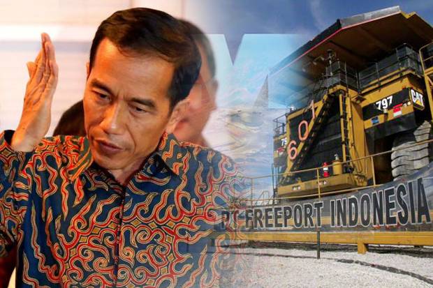 Jokowi Bantah Gelar Pertemuan Rahasia dengan Bos Freeport