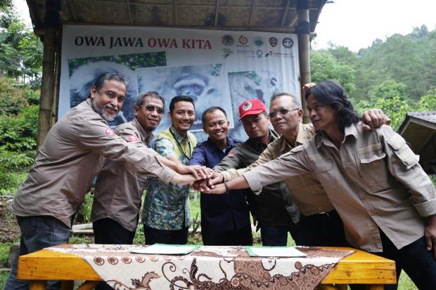 Pertamina EP Asset 3 Subang Field Lepasliarkan Keluarga Owa Jawa