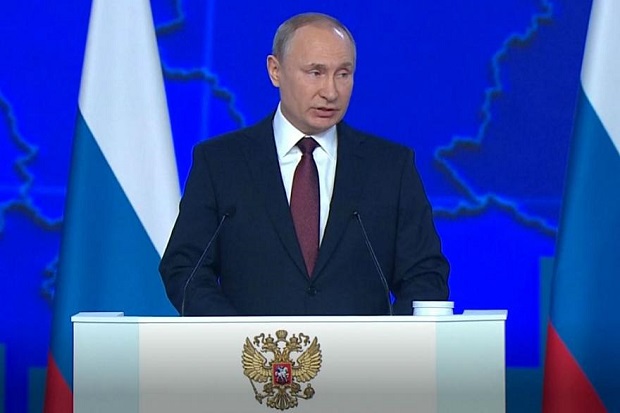 Putin Konfirmasi Pengembangan Rudal Jelajah Hipersonik Tsirkon