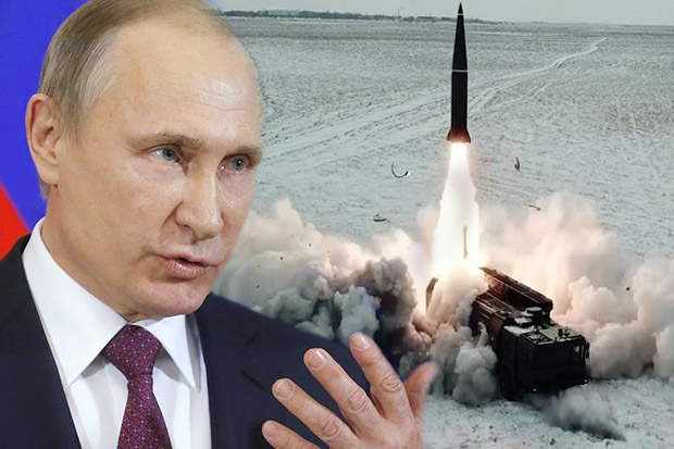 Putin: Senjata Hipersonik Jawaban untuk Perisai Rudal AS