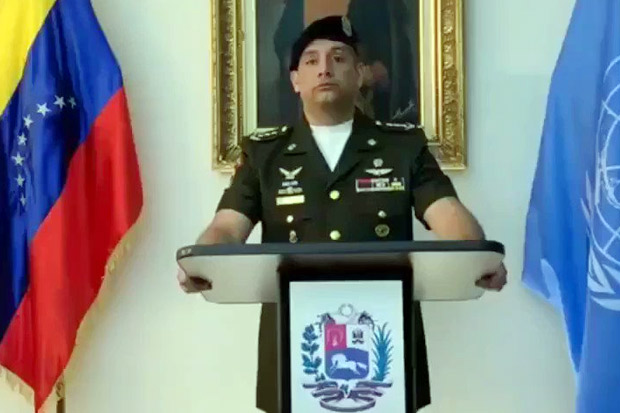 Wakil Atase Militer Venezuela di PBB Dukung Guaido