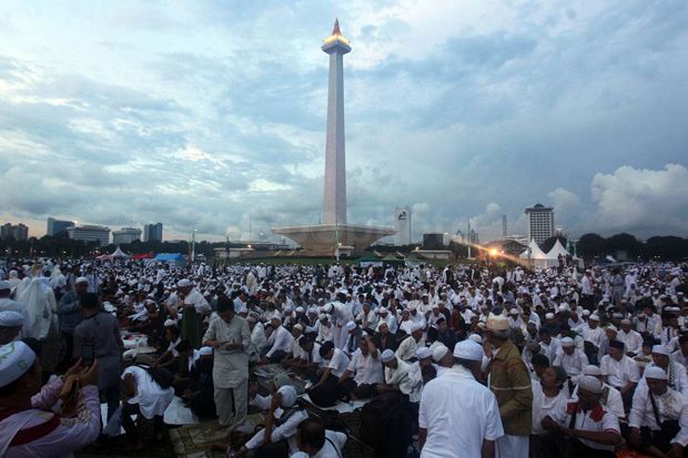 Soal Munajat 212, Tim Jokowi Sebut Massanya Itu-itu Saja