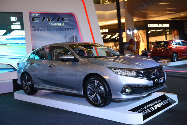 HPM Resmi Hadirkan New Honda Civic 1.5L Turbo di Indonesia