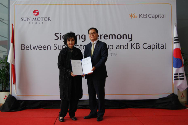 KB Capital Resmi Caplok Saham  Sun Motor Group