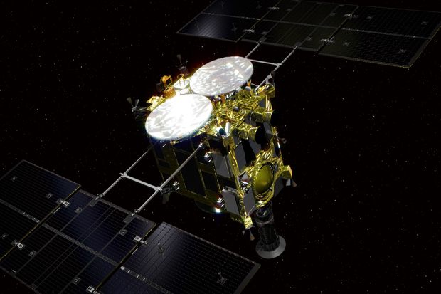 Hayabusa2 Siap Mendarat di Asteroid Ryugu