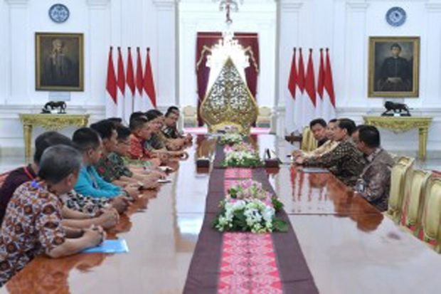 Jokowi Akan Beri Lahan 1000 Meter Persegi ke Karyawan Perkebunan PTPN