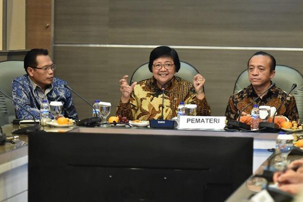 Penjelasan Menteri LHK Terkait Lahan dan Sikap Jokowi Soal Hutan