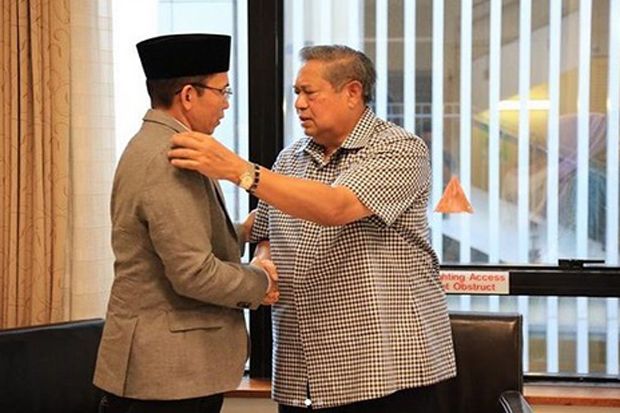 Untuk Kesembuhan Ani Yudhoyono, TGB Ajak Baca Al Fatihah