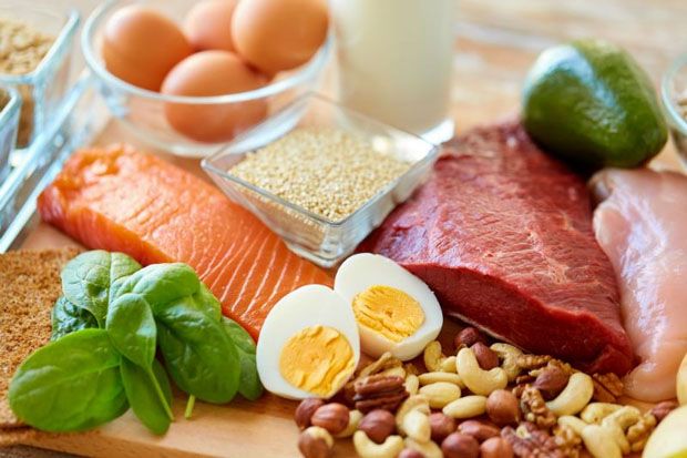 Diet Tinggi Protein dan Rendah Kalori Kunci Turunkan Berat Badan