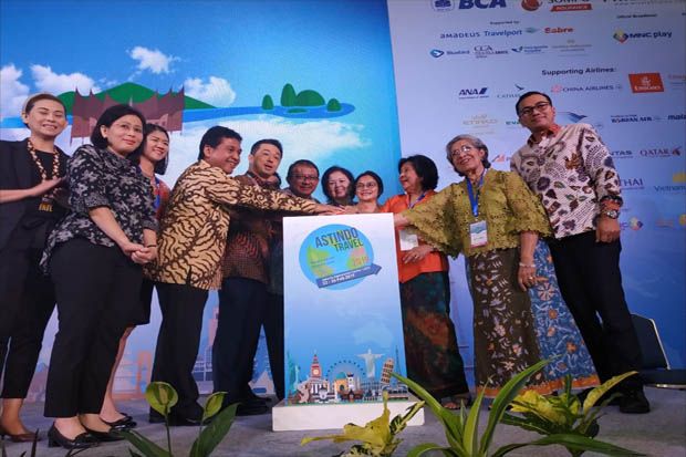 ASTINDO Travel Fair 2019 Resmi Dibuka di JCC Jakarta