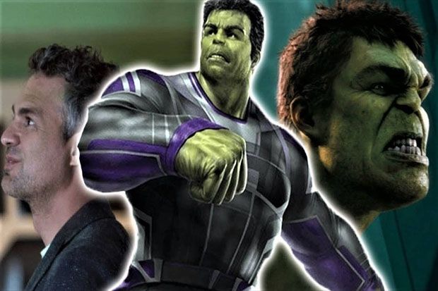 Ini Teori Proses Terciptanya Profesor Hulk di Avengers: Endgame