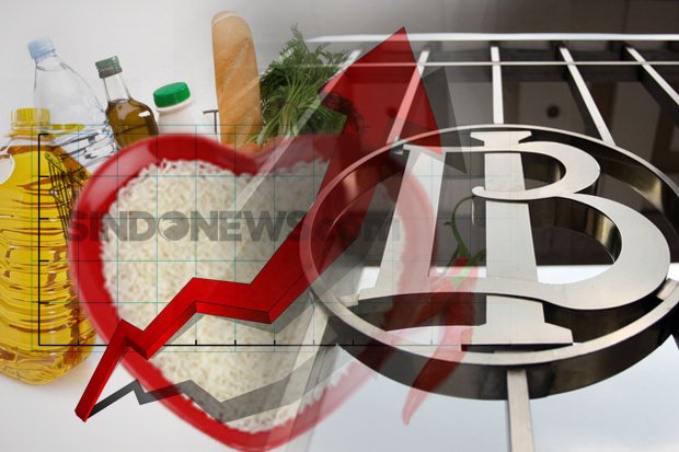 BI: Minggu Ketiga Februari, Terjadi Deflasi 0,07%
