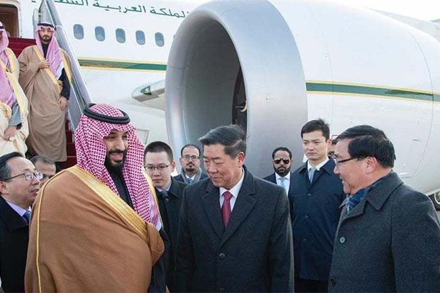 Arab Saudi dan China Perkuat Kemitraan
