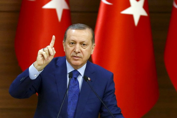 Erdogan Dituding Ingin Sebarkan Ikhwanul Muslimin ke Suriah