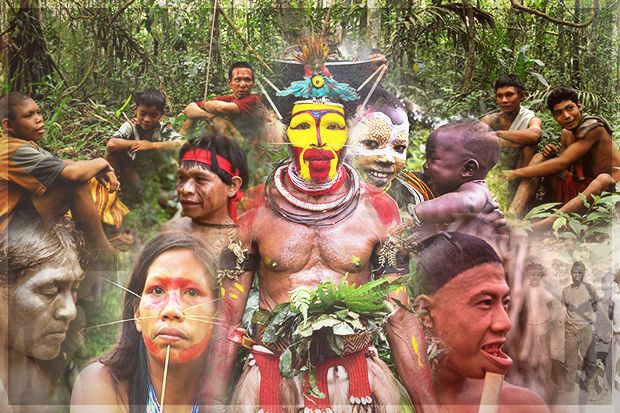 Suku Paling Terisolasi dari Peradaban Modern