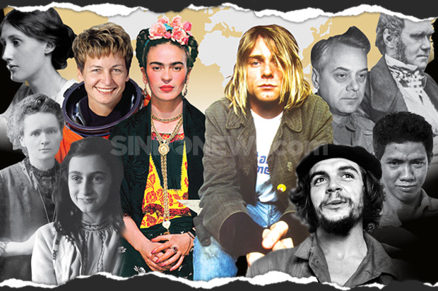 10 Catatan Harian Bersejarah Tokoh Dunia, dari Soe Hok Gie hingga Kurt Cobain