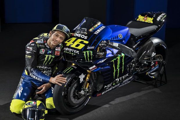 Mandalika Gelar MotoGP 2021, Yamaha Bakal Perbarui Kontrak Rossi