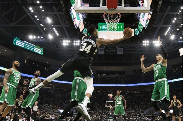 Kalahkan Celtics, Milwaukee Bucks Makin Mantap di Puncak Wilayah Timur NBA