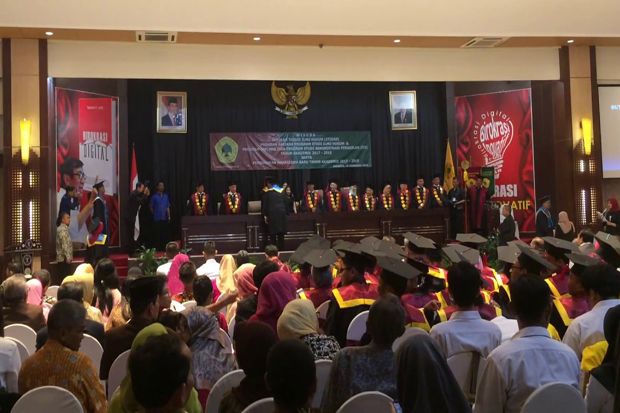 STIH Litigasi Jakarta Luluskan 53 Sarjana Siap Pakai di Lembaga Peradilan