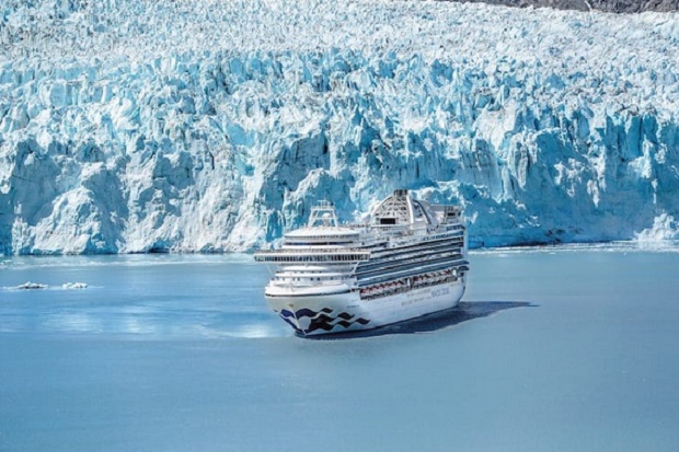 Princess Cruises Beri Hadiah Paket Wisata ke Alaska Senilai Rp120 Juta!