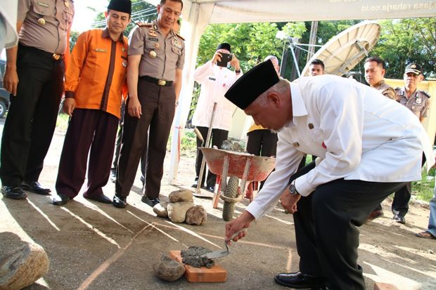 Wali Kota Padang Resmikan Pembangunan Masjid Polres