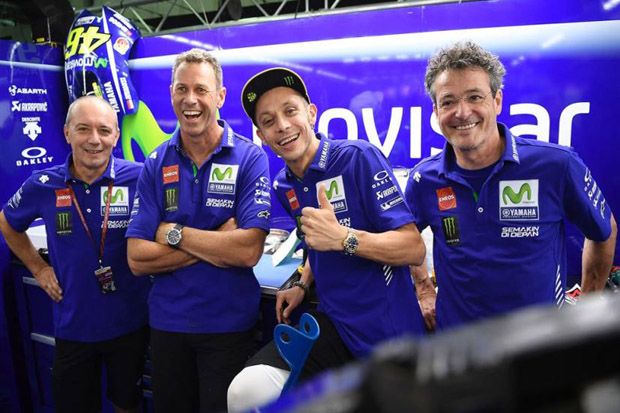 Mengupas Ketergantungan Valentino Rossi pada Yamaha di MotoGP 2019